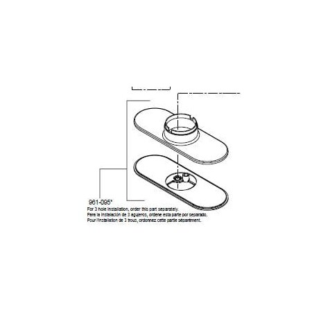 Pfister Pfister Dkplt S/A 3H 42 Cn Bn 961-095J